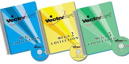 Vector Art Mega [1-2-3] Collection