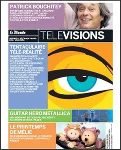 Le Monde du  7 & 8 Juin 2009 + SUPPL TV