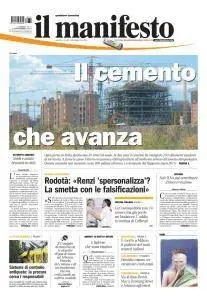 il Manifesto - 14 Luglio 2016