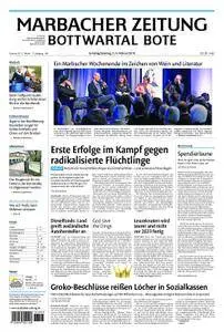 Marbacher Zeitung - 03. Februar 2018