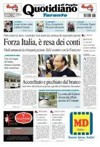 Quotidiano di Puglia Taranto - 18 Marzo 2018