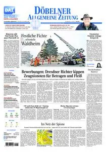 Döbelner Allgemeine Zeitung - 27. November 2018