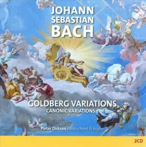 Pieter Dirksen - Johann Sebastian Bach: Goldberg Variations (2010)