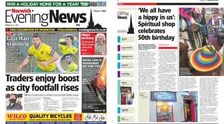 Norwich Evening News – April 02, 2021