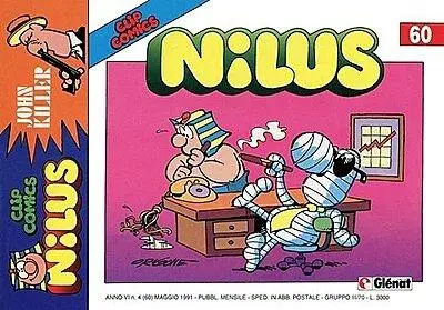 Clip Comics Nilus 60 (Glenat 1992-05)