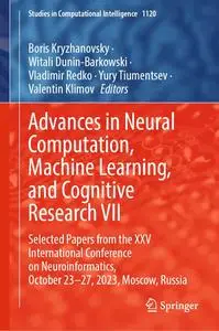 Advances in Neural Computation, Machine Learning, and Cognitive Research VII