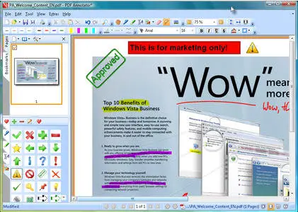 Portable PDF Annotator 2.0.0.260