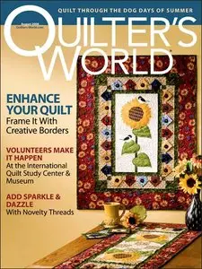 Quilter's World - August 2008