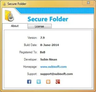 Secure Folder 7.9