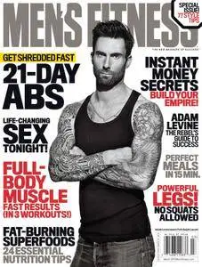 Men's Fitness USA - March 2015