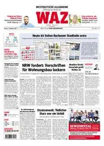 WAZ Westdeutsche Allgemeine Zeitung Bochum - 21. September 2018