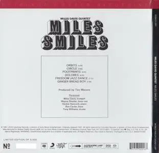 Miles Davis - Miles Smiles (1967) {2018 Mobile Fidelity Sound Labs UDSACD 2201}