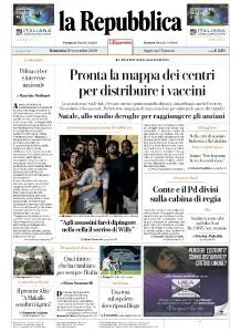 la Repubblica - 29 Novembre 2020