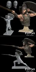 Achilles - Kuton Sculpts