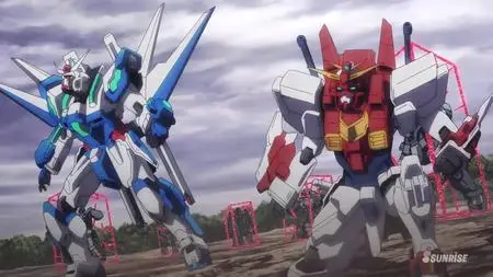 Gundam Breaker Battlogue S01E04