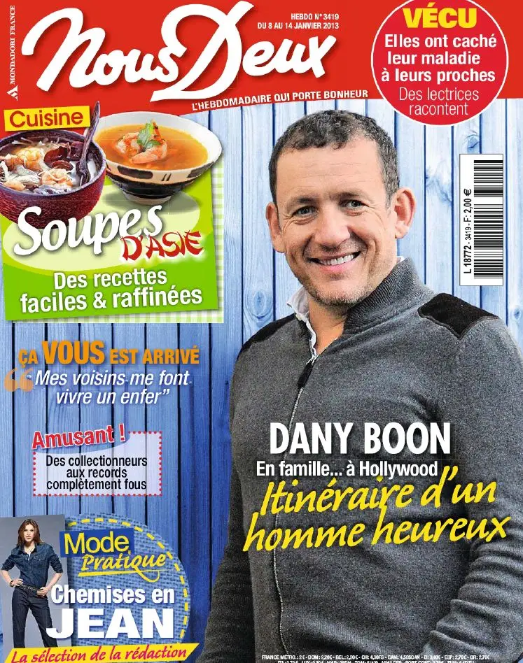 Nous Deux 3419 - 8 au 14 Janvier 2013