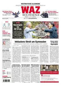 WAZ Westdeutsche Allgemeine Zeitung Moers - 18. Mai 2019
