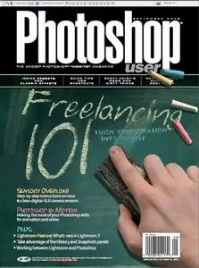 Photoshop user Magazine September 2008