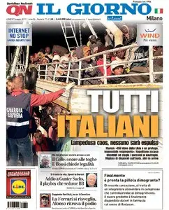 IL GIORNO 09 MAGGIO 2011