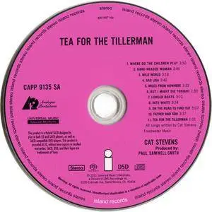 Cat Stevens - Tea For The Tillerman (1970) [Analogue Productions, Remastered 2011]