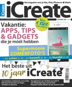 iCreate Netherlands – juli 2018
