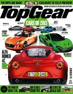 BBC Top Gear Magazine – January 2013
