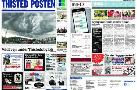 Thisted Posten – 14. juni 2017