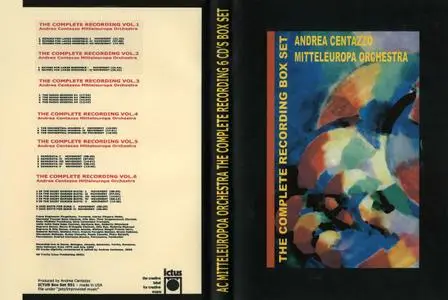 Andrea Centazzo Mitteleuropa Orchestra - The Complete Recording Box Set (2007) [6CD Box Set]