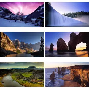 20 Amazing Nature Full HD Wallpapers. Set 1