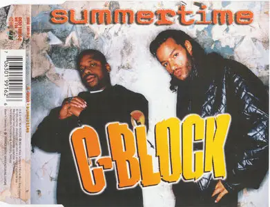 C-Block - Summertime (Maad Rec. 0630 19916-2) {Germany 1997, Maxi}