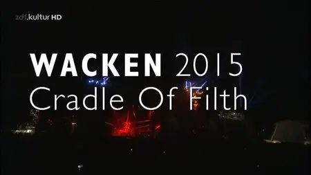 Cradle of Filth - Wacken 2015 [HDTV, 720p]