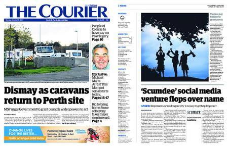 The Courier Perth & Perthshire – October 16, 2017