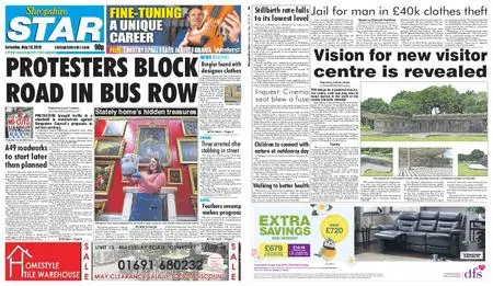 Shropshire Star Shrewsbury Edition – May 18, 2019