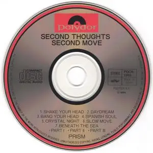 Prism - Second Thoughts/Second Move (1978) [Japanese Ed.]