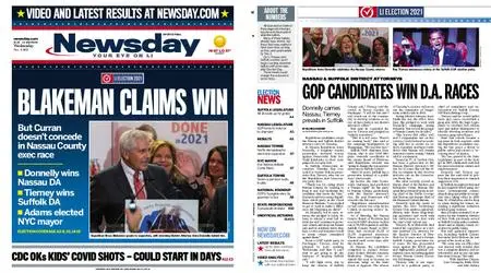 Newsday – November 03, 2021