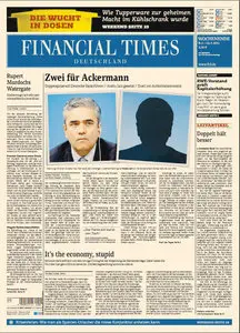 Financial Times Deutschland vom 08.07.2011