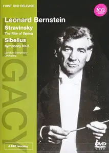 Stravinsky, Igor: The Rite of Spring; Sibelius, Jan: Symphony No. 5 - London Symphony Orchestra; Leonard Bernstein