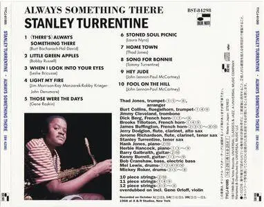 Stanley Turrentine - Always Something There (1968) {Blue Note Japan SHM-CD TYCJ-81085 rel 2014} (24-192 remaster)