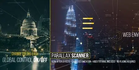 VideoHive Parallax Scanner 18152998