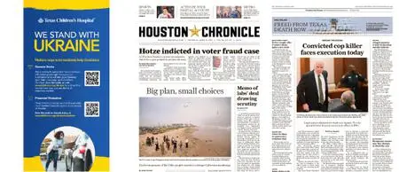 Houston Chronicle – April 21, 2022