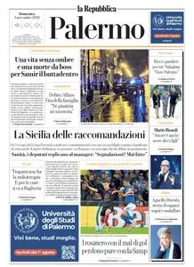 la Repubblica Palermo - 5 Novembre 2023