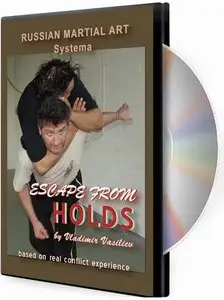 Russian Martial Art - Escape from holds