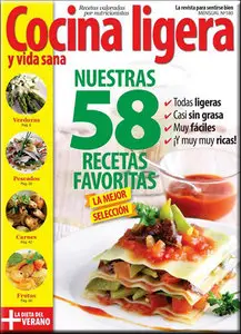 Cocina Ligera - Agosto 2014