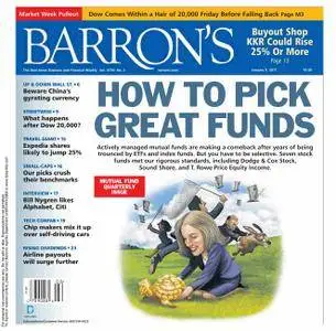 Barron's Magazine January 09 2017