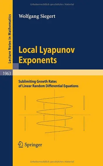 Local Lyapunov Exponents: Sublimiting Growth Rates of Linear Random Differential Equations
