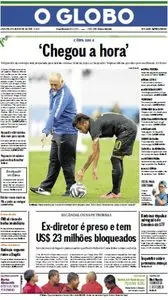 O Globo - 12 de junho de 2014 - Quinta
