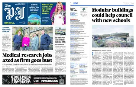 The Press and Journal Inverness – January 06, 2023