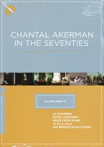 Chantal Akerman in the Seventies (Criterion Eclipse Series) [2 DVD9s & 1 DVD5]