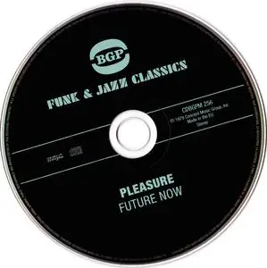 Pleasure - Future Now (1979) {BGP Records CDBGPM256 rel 2013}