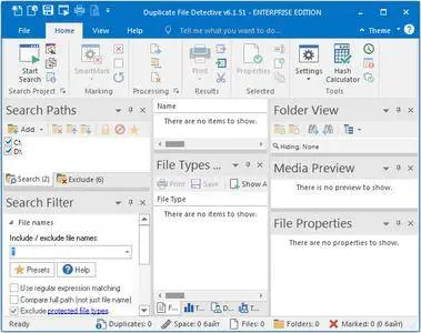 Duplicate File Detective 6.1.51 (x64) Enterprise Edition Portable